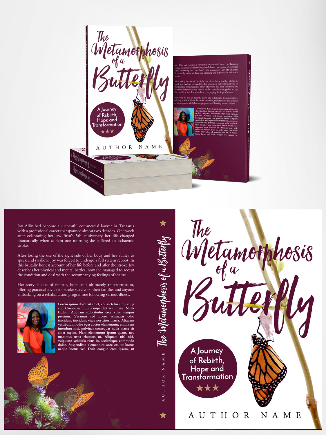 Book Cover Design by Estratosphera for this project | Design #26264872