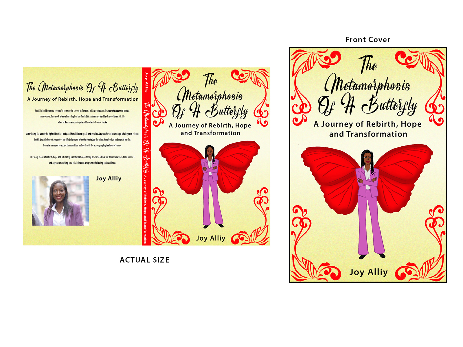 Book Cover Design by Rey Agustino for this project | Design #26256851