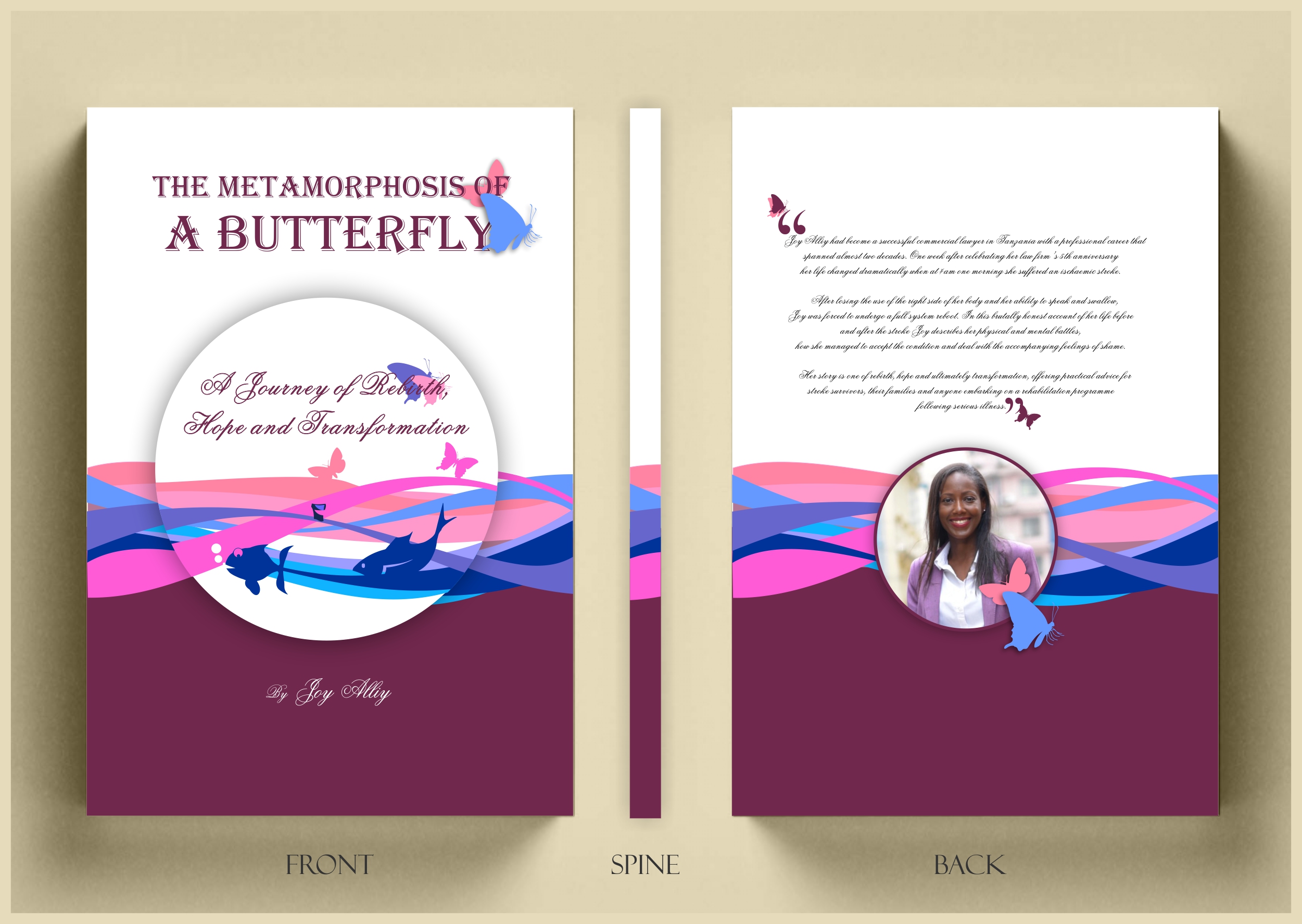 Book Cover Design by irfanutabani for this project | Design #26242623