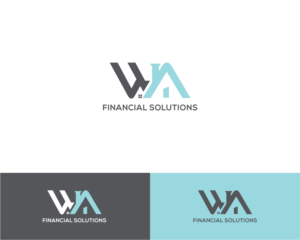 WA Financial Solutions | Logo Design by Rusmin Gustamin