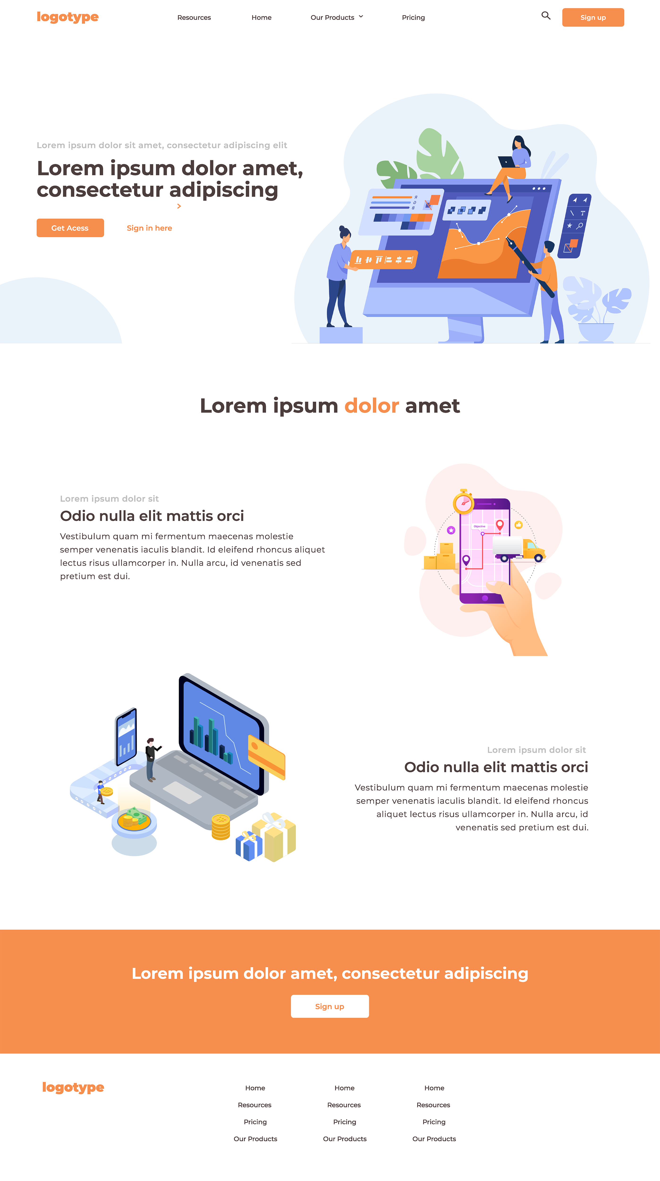Web Design by Katherine_ for this project | Design #26284614