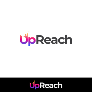 UpReach | Logo Design by anshtoyj
