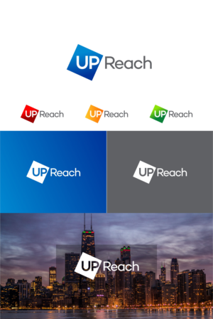 UpReach | Logo-Design von R Graphic