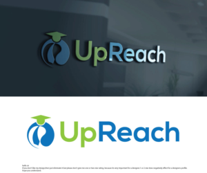 UpReach | Logo-Design von sekanul