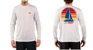 New shirt designs for people who like to SailFast | T-shirt Design by bacujkov