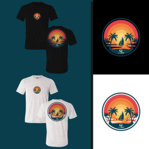 New shirt designs for people who like to SailFast | T-shirt Design by CREARTIVE