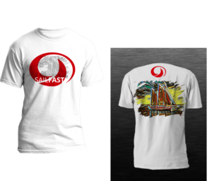 New shirt designs for people who like to SailFast | T-Shirt-Design von elveneclipse