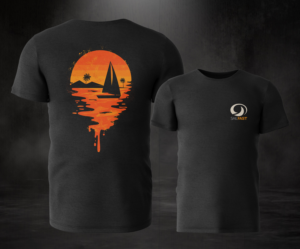 New shirt designs for people who like to SailFast | T-shirt Design by FigliaPerduta
