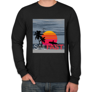 New shirt designs for people who like to SailFast | Diseño de Camiseta por jancon 2
