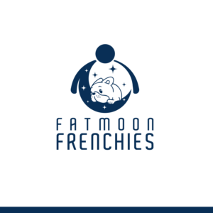 Fat Moon Frenchies | Diseño de Logo por ICKE