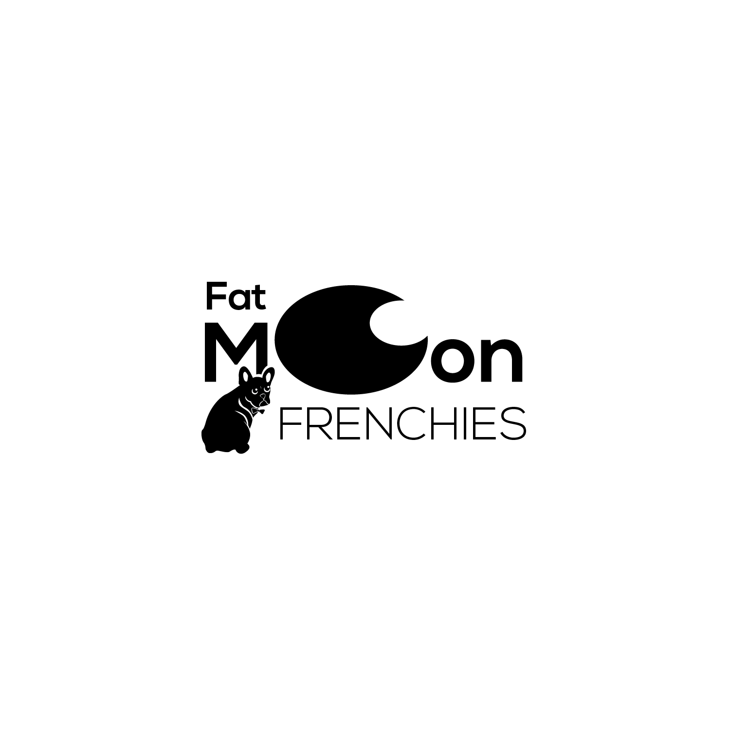 Design de Logo par Maxo-Biz pour Fat Moon Frenchies | Design #26251615