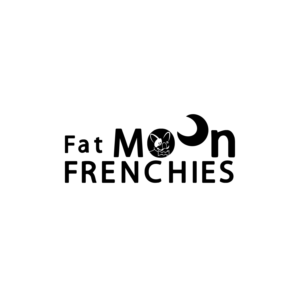 Logo Design by Maxo-Biz for Fat Moon Frenchies | Design: #26251616