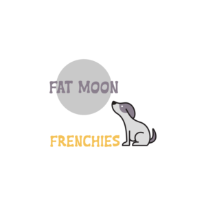 Logo Design by iwan1012 for Fat Moon Frenchies | Design: #26284365