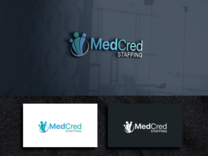 MedCred Staffing | Logo Design by ArtSamurai