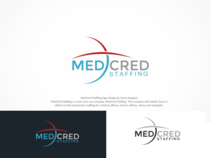MedCred Staffing | Logo Design by Hana