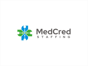 MedCred Staffing | Diseño de Logo por cjssan