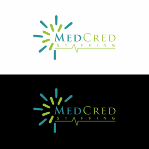 MedCred Staffing | Logo Design by Kelvin-Kranj