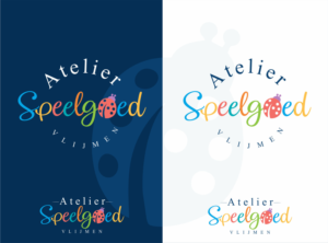 Speelgoed Atelier Vlijmen | Logo Design by nikkiblue