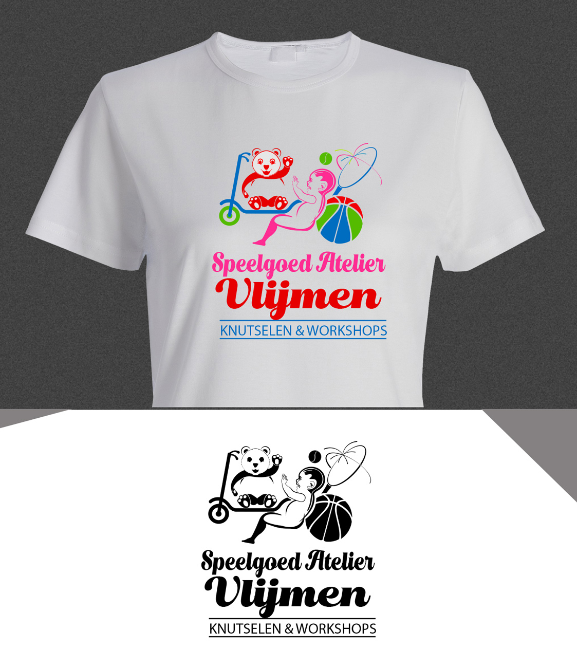 Design de Logo par Wonderful design pour Speelgoed Atelier Vlijmen | Design #26282822