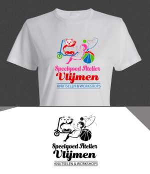 Diseño de Logo por Wonderful design para Speelgoed Atelier Vlijmen | Diseño: #26282822