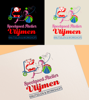 Diseño de Logo por Wonderful design para Speelgoed Atelier Vlijmen | Diseño: #26282823