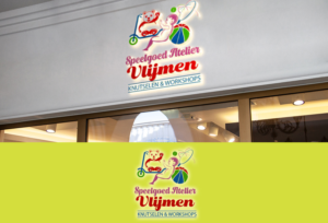 Diseño de Logo por Wonderful design para Speelgoed Atelier Vlijmen | Diseño: #26282824