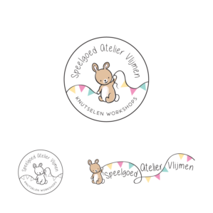Speelgoed Atelier Vlijmen | Logo Design by Samantha Ward Design