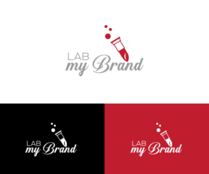 Lab my Brand | Logo Design by Art Lancer