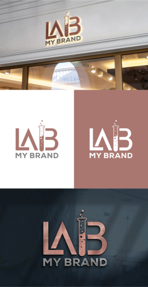 Lab my Brand | Logo Design by CIG Designer