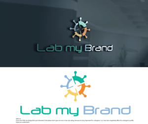 Lab my Brand | Logo Design by sekanul