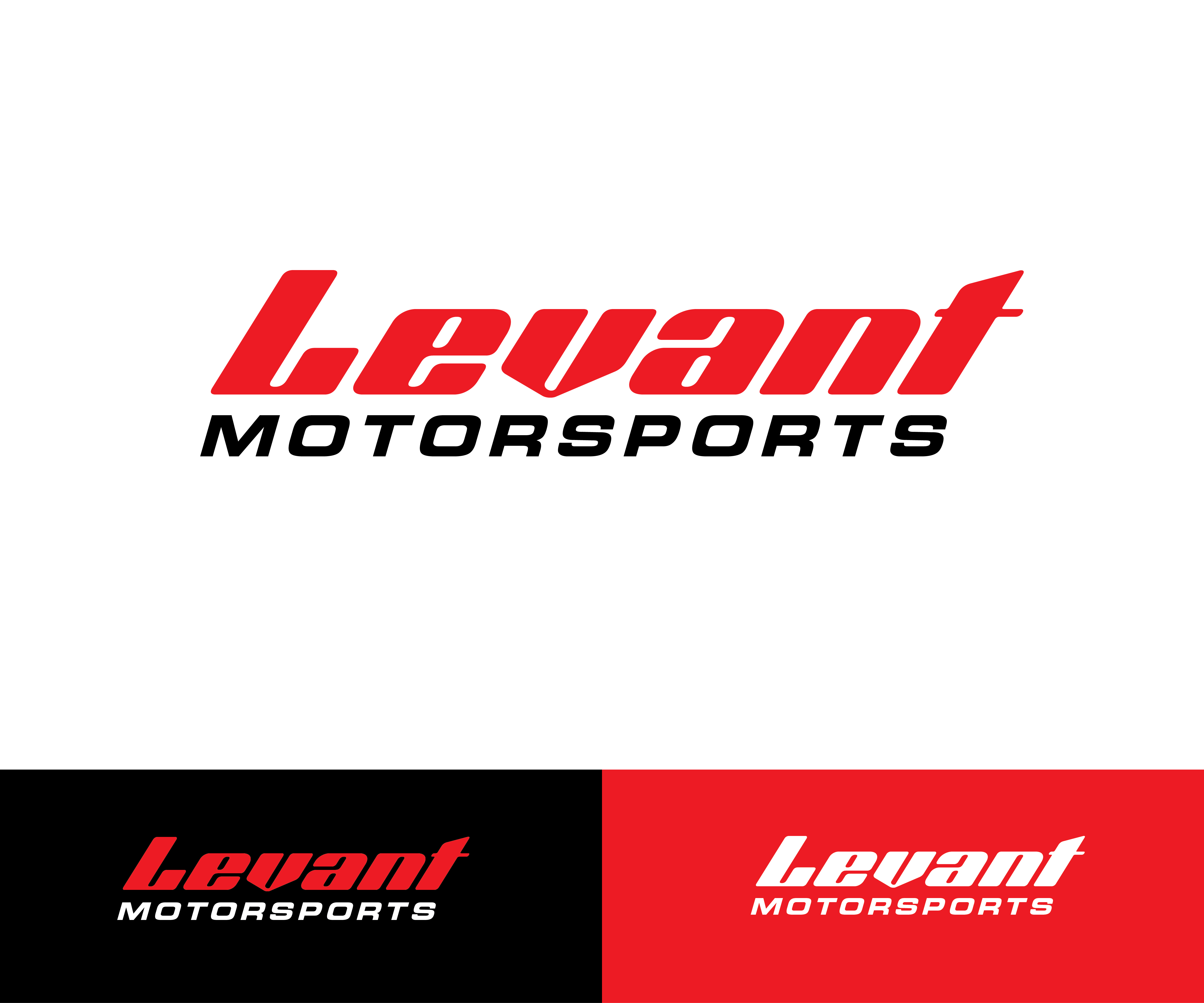 Logo Design by renderman for Levant Motorsports | Design #26244065