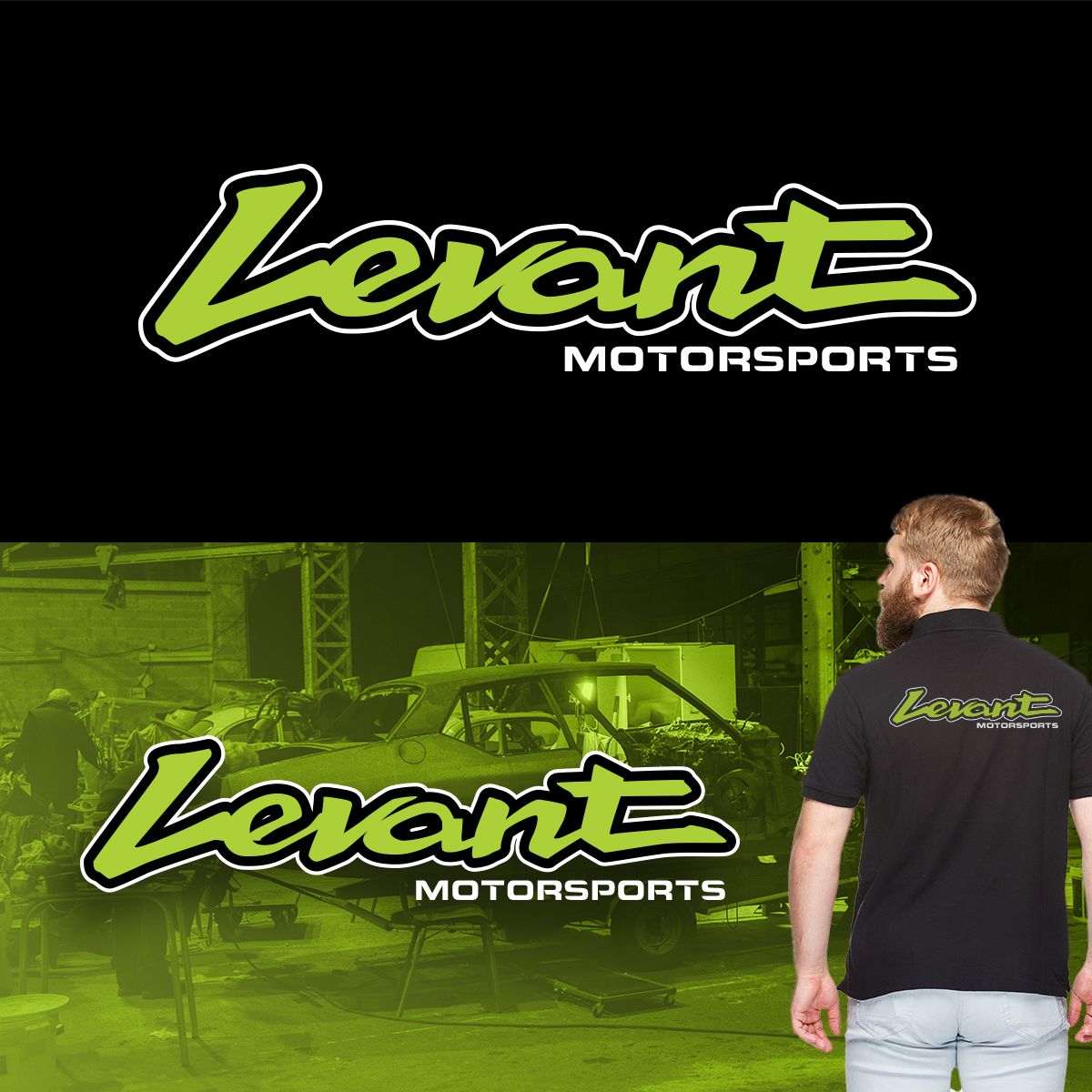 Logo Design by HUE CREATIVE LAB for Levant Motorsports | Design #26245365