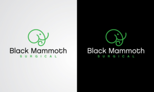 Black Mammoth Surgical | Diseño de Logo por stealth_ferret