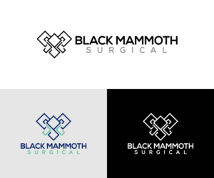 Black Mammoth Surgical | Diseño de Logo por Avilash