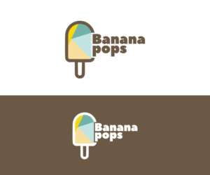 Banana Pops | Diseño de Logo por Art Lancer