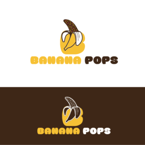 Banana Pops | Logo Design by Maxo-Biz