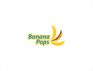 Banana Pops | Diseño de Logo por BNdesigner
