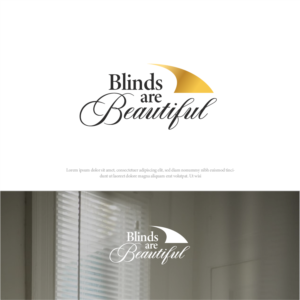 Blinds are Beautiful | Logo Design by Ng V Duc