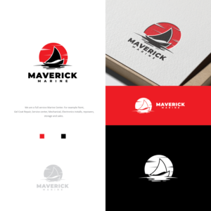 Maverick Marine | Design de Logo par TerryBogard