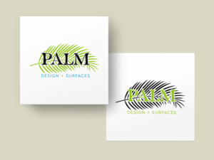 PALM     Design + Surfaces | Logo Design by ACK Design