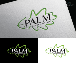 PALM     Design + Surfaces | Logo Design by Dot Design 3