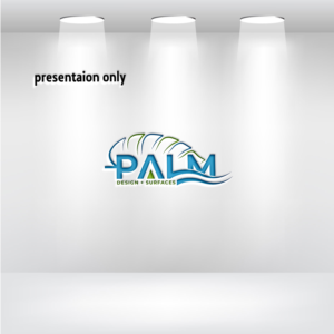 PALM     Design + Surfaces | Logo Design by uitaki