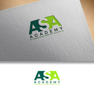 ASA Academy by Ambulance Service Australia | Logo-Design von DesignDUO