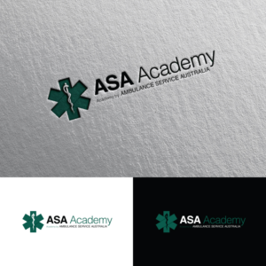 ASA Academy by Ambulance Service Australia | Logo-Design von Rii