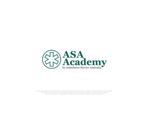 ASA Academy by Ambulance Service Australia | Logo-Design von Ara Studio