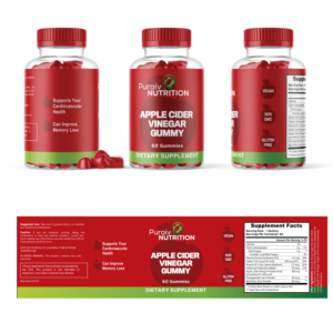 Nutrition Company Needs Labels That Define Brand | Design Étiquette par Sergio Coelho