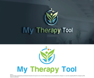 My Therapy Tool | Logo Design by sekanul