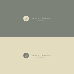Sea Rae Interiors | Logo Design by Grapi