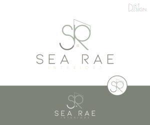 Sea Rae Interiors | Logo Design by Dot Design 3