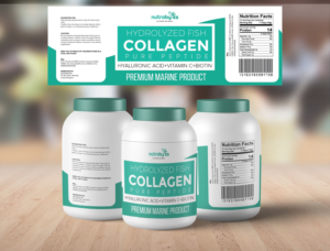 Label Design by Deziners Zone for WWW.NUTRABYTES.COM | Design: #26251452